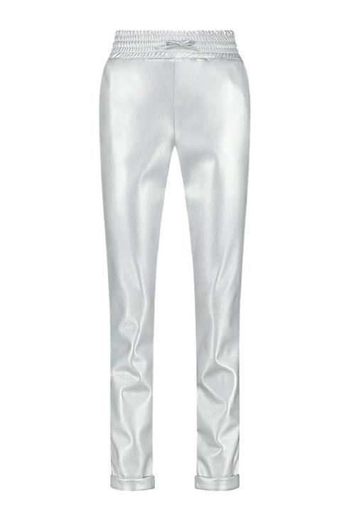 -50% Nukus  Nukus Paris pants pu fw240319  maat M, Kleding | Dames, Broeken en Pantalons, Nieuw, Verzenden
