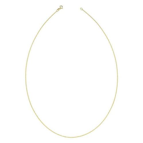 Halsketting - 14 karaat Geel goud - Hartslot ketting, Sieraden, Tassen en Uiterlijk, Kettingen