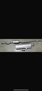 Complete uitlaat Einddemper + Middendemper Nissan Qashqai, Auto-onderdelen, Verzenden, Nieuw