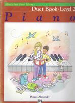 Alfreds Basic Piano Library - piano methode [308], Muziek en Instrumenten, Bladmuziek, Gebruikt, Les of Cursus, Populair, Piano