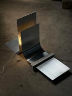 DARK atelier - Lamp - Botsing 3.0 - Aluminium, Travertijn