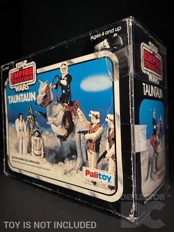 Star Wars Tauntaun (Kenner/Palitoy) Figure Folding Displa... beschikbaar voor biedingen