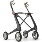 By ACRE Carbon ultralight rollator Wide - Zwart, Diversen, Rollators, Ophalen of Verzenden, Nieuw