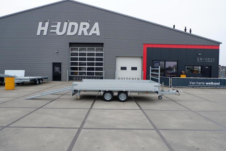 Anssems ASX plateauwagen 3500kg 405x203cm, Auto diversen, Aanhangers en Bagagewagens, Nieuw