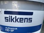 Sikkens Alphadur HD SF - olijfgroen - 2,5 liter, Nieuw, Ophalen of Verzenden, Verf, Minder dan 5 liter