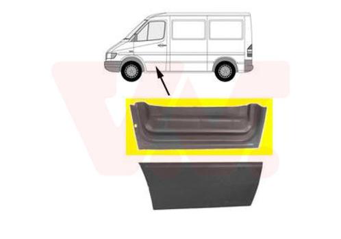 PLAATWERKPANELEN AUTODEUR VOOR MERCEDES BENZ SPRINTER, Auto diversen, Auto-accessoires, Nieuw, Ophalen of Verzenden