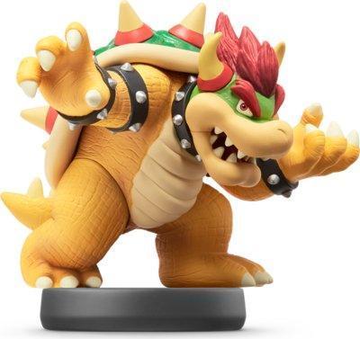 Amiibo Bowser (Nr. 20) - Super Smash Bros. series, Spelcomputers en Games, Spelcomputers | Nintendo Consoles | Accessoires, Zo goed als nieuw