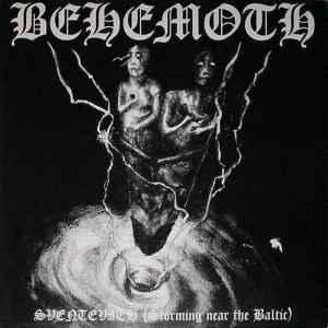 LP gebruikt - Behemoth - Sventevith (Storming Near The Ba..., Cd's en Dvd's, Vinyl | Hardrock en Metal, Zo goed als nieuw, Verzenden