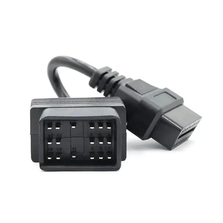 Toyota 17-pins OBD1 – 16-pins OBD2 Verloopkabel | Personenau, Auto diversen, Autogereedschap, Nieuw, Verzenden