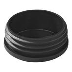 ProPlus Ronde insteekdop - Ø 50 mm - Zwart - PE materiaal.., Ophalen of Verzenden, Nieuw