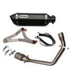 JM Tuning Uitlaat voor 4T 2V - 4T 3V (iGet Euro4 &amp;, Fietsen en Brommers, Brommeronderdelen | Scooters, Ophalen of Verzenden