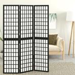 vidaXL Kamerscherm inklapbaar 3 panelen Japanse stijl, Verzenden, Nieuw