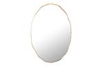 Elegante wandspiegel ELEGANCIA 100cm goud ovaal design -, Huis en Inrichting, Woonaccessoires | Spiegels, Ophalen of Verzenden