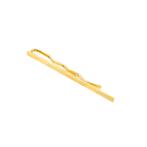 Gouden dasschuif (vintage, reversspeld, gouden sieraad), Sieraden, Tassen en Uiterlijk, Broches, Ophalen of Verzenden, Gebruikt