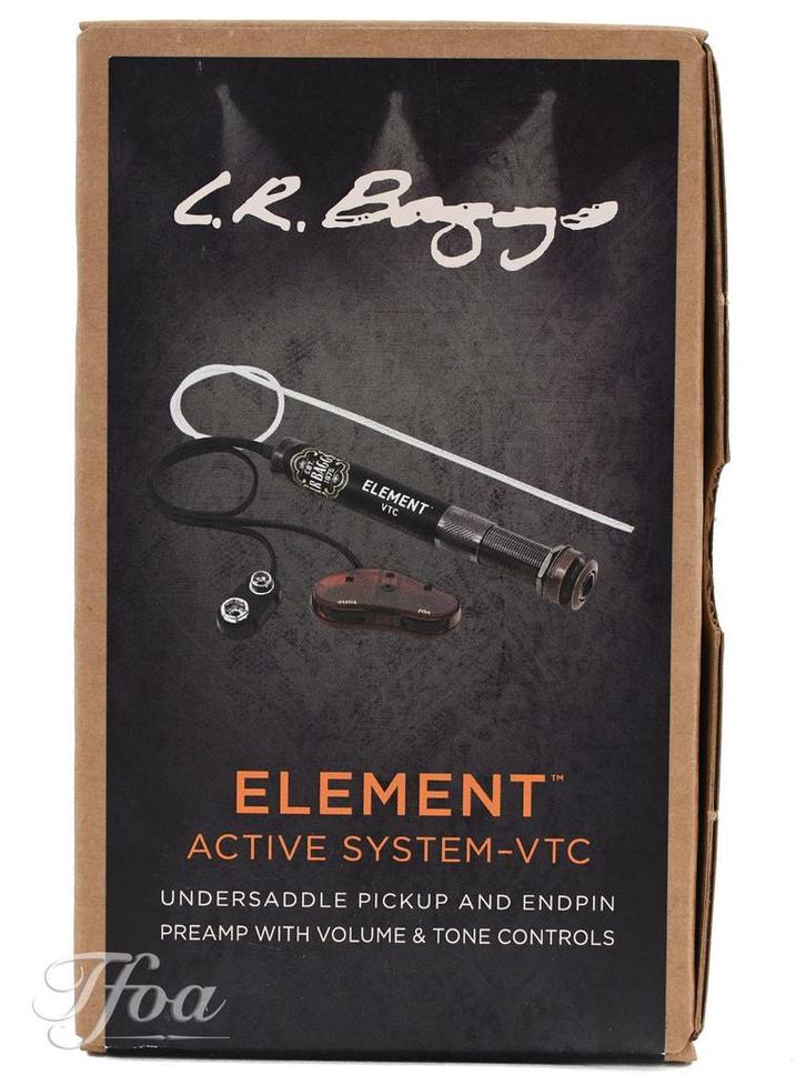 LR Baggs Element Active System VTC (Accessoires,Pickups), Muziek en Instrumenten, Instrumenten | Onderdelen, Nieuw, Ophalen of Verzenden