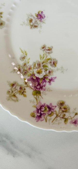 Haviland & Co. Limoges - Eetservies voor 6 (6) - Unknown -, Antiek en Kunst, Antiek | Glas en Kristal