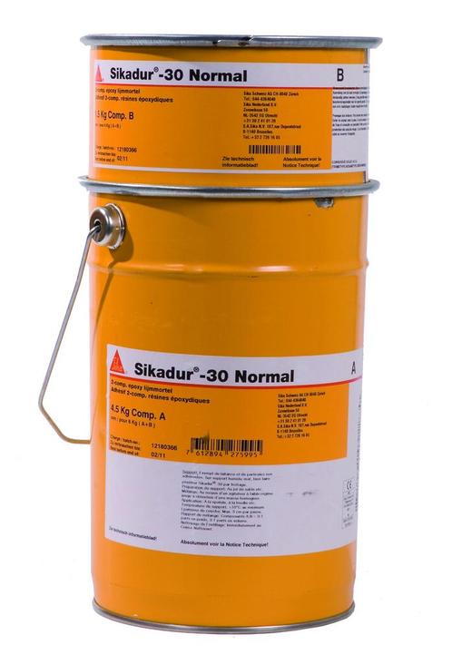 Sika Bouw Sikadur 30 2k lijmmortel 6 kg, set, Doe-het-zelf en Verbouw, Overige Doe-het-zelf en Verbouw, Nieuw, Verzenden