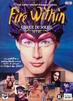 dvd film - Cirque Du Soleil-Fire Within - Cirque Du Solei..., Cd's en Dvd's, Dvd's | Overige Dvd's, Zo goed als nieuw, Verzenden