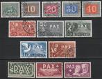 Zwitserland 1945 - Complete PAX serie - SBK 262-274, Gestempeld