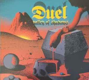 cd - Duel - Valley Of Shadows, Cd's en Dvd's, Cd's | Hardrock en Metal, Verzenden
