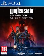 Wolfenstein Youngblood Deluxe Edition (Duits-talig) (Play..., Spelcomputers en Games, Games | Sony PlayStation 4, Verzenden, Gebruikt