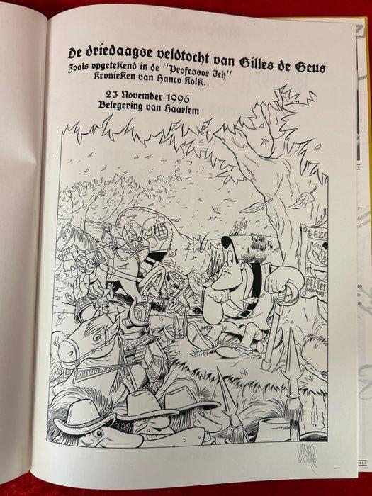 Gilles de geus Arboris Dossier-editie - De Spaanse furie - 1, Boeken, Stripboeken