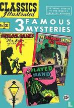 Main Écorchée, La - 3 Famous Mysteries, Eén comic, Overige gebieden, Verzenden, Zo goed als nieuw