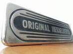 Original Heidelberg - Reclamebord - Staal, Verchroomd, Antiek en Kunst