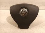 VW Touran (1T1/T2) (2003 - 2007) Airbag stuur 1K0880201Q, Ophalen of Verzenden, Gebruikt