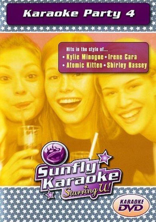 Sunfly karaoke party 4 (dvd tweedehands film), Cd's en Dvd's, Dvd's | Actie, Zo goed als nieuw, Ophalen of Verzenden
