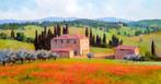 Walter Marchese (1958) - Primavera in Toscana