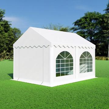 Partytent 3x4  PVC - Premium | Wit beschikbaar voor biedingen