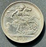 Verenigd Koninkrijk. Victoria. 1 Crown 1887