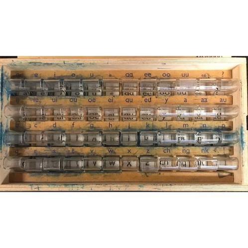 Letterklankstempels 1872000 (zie omschrijving), Boeken, Schoolboeken, Nieuw, Verzenden