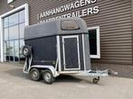 Nette! Hotra 1 1/2 Paardstrailer!, Gebruikt, Hout, 1½-paards trailer
