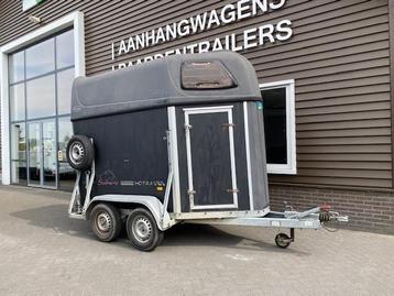 Nette! Hotra 1 1/2 Paardstrailer! beschikbaar voor biedingen
