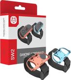 2-in-1 Polsbandjes voor Nintendo Switch 2 Joy-Con Set van 2, Ophalen of Verzenden, Nieuw, Switch, Stuurtje of Sportattribuut