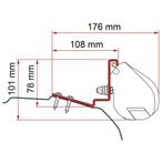 Fiamma Ford Custom Capcoast/Capland/Caplife Kit F35, Caravans en Kamperen, Ophalen of Verzenden, Nieuw