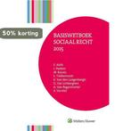 Basiswetboek sociaal recht 2015 9789046578582, Verzenden, Zo goed als nieuw, Evelien Timbermont