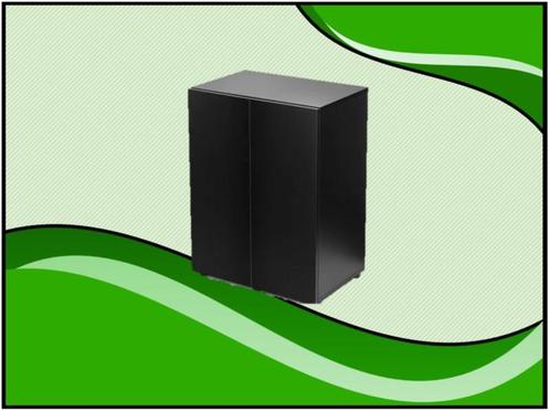Aquael OptiSet 60 Black aquarium meubel ( kasten, Meubels ), Dieren en Toebehoren, Vissen | Aquaria en Toebehoren, Nieuw, Verzenden