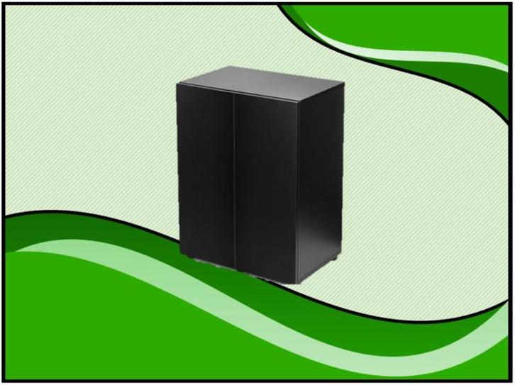 Aquael OptiSet 60 Black aquarium meubel (kasten, Meubels), Dieren en Toebehoren, Vissen | Aquaria en Toebehoren, Nieuw, Verzenden