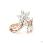 Ring - 14 karaat Roségoud - 1.45ct. tw. Diamant (Natuurlijk), Sieraden, Tassen en Uiterlijk, Ringen, Nieuw