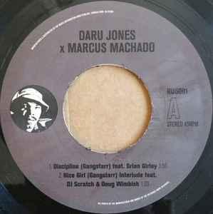 vinyl single 7 inch - Daru Jones - Discipline, Cd's en Dvd's, Vinyl Singles, Zo goed als nieuw, Verzenden