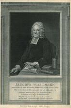 Portrait of Jacobus Willemsen, Antiek en Kunst, Kunst | Etsen en Gravures