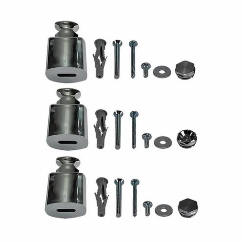 Elara Bevestiging set tbv de 760/1185/1817  chroom, Doe-het-zelf en Verbouw, Verwarming en Radiatoren, Ophalen of Verzenden
