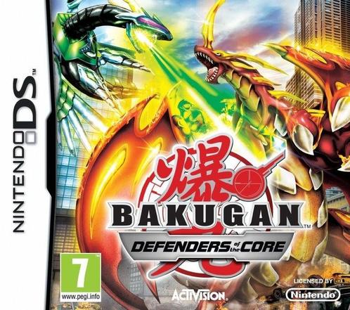 DS Bakugan Battle Brawlers: Defenders of the Core, Spelcomputers en Games, Games | Nintendo DS, Zo goed als nieuw, Verzenden