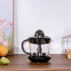 Aigostar Citruspers - Tweerichtingsrotatie - 0.7L - 40W -Zwa, Witgoed en Apparatuur, Eierkokers, Verzenden, Nieuw