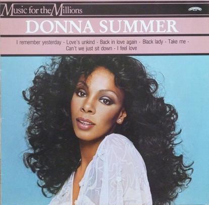Donna Summer - Remember Yesterday, Cd's en Dvd's, Vinyl | Pop, Gebruikt, Ophalen of Verzenden