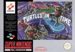 Teenage Mutant Hero Turtles IV: Turtles in Time - iDEAL!, Spelcomputers en Games, Games | Nintendo Super NES, Gebruikt, Ophalen of Verzenden