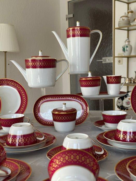 Hutschenreuther - Noblesse - Rot mit reichster, Antiek en Kunst, Antiek | Meubels | Tafels